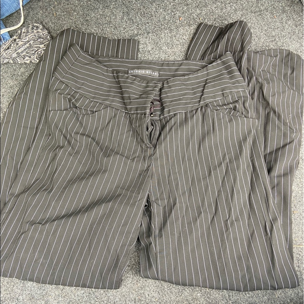 Stripe pants